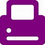 Image result for HP Printer Purple Icon