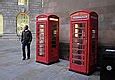 Image result for Talking in Phone Booth