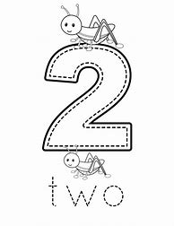 Image result for Printable Numbers for Preschool
