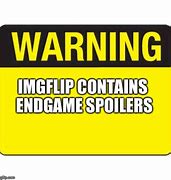 Image result for Content That Contains Spoilers Logo