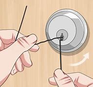Image result for How to Unlock a Door with a Bobby Pin