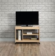 Image result for Sauder's TV Carts with Casters
