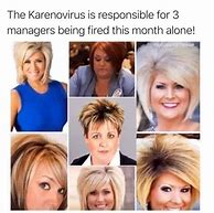 Image result for Karen Hair Meme