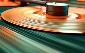 Image result for Black and White Picture Record On Turntable