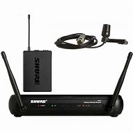 Image result for Shure Wireless Lavalier Microphone
