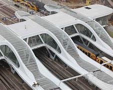 Image result for Train Station Design Concept