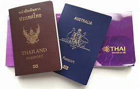 Image result for Thai Passport