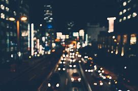 Image result for City Lights 90s Blurry