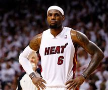 Image result for King LeBron James Miami Heat