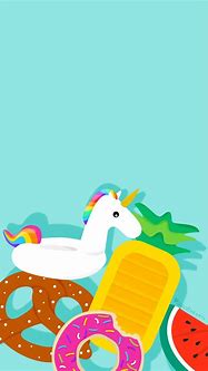 Image result for Summer Unicorn Wallpaper