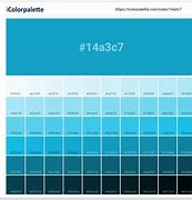 Image result for Cyan Color Swatch