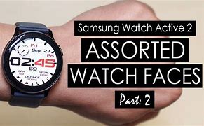 Image result for Galaxy Watch Active 2 Watch Faces