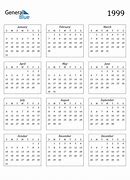 Image result for Pocket Calendar 1999
