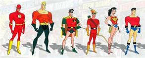 Image result for Dcau Teen Titans Art