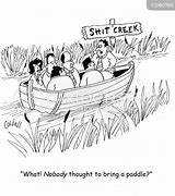 Image result for Boat without a Paddle Meme
