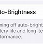 Image result for Changing Brightness On iPhone