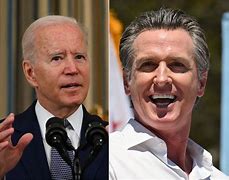 Image result for Gavin Newsom at White House