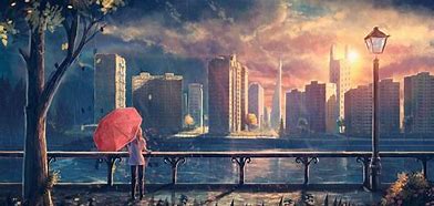 Image result for Beautiful Anime City