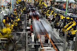 Image result for Robot Automobile Manufacturing