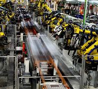 Image result for Robot Car Factory Worker