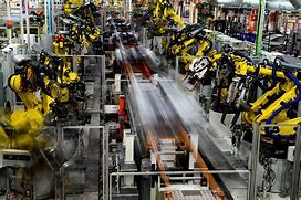 Image result for Robot Car Factory Worker