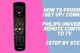Image result for Philips Universal Remote Manual