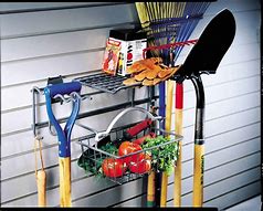 Image result for Yard Power Tool Storage Hooks