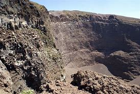Image result for Vesuvius Crater