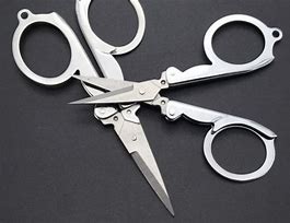 Image result for Folding Scissors