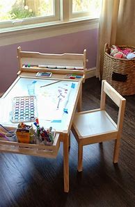Image result for Toddler Craft Table