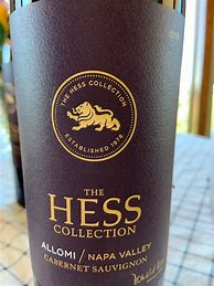 Image result for The Hess Collection Chardonnay Allomi