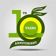 Image result for 10 Year Anniversary Symbol