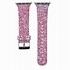 Image result for Silver Glitter Apple Watch Band
