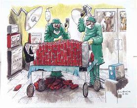 Image result for Funny Christmas Medical Cartoons
