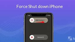 Image result for Turn Off iPhone 8
