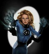 Image result for Invisible Woman T-Shirt