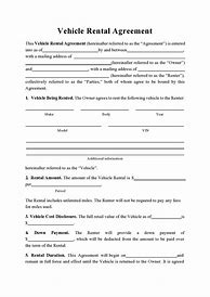Image result for Free Auto Lease Agreement Form