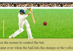 Image result for Looking at the Wicket Cricket