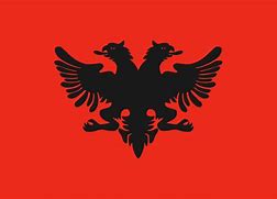 Image result for Albania Flag Printable