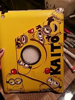 Image result for Minion iPad Cover