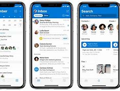 Image result for Outlook On iPhone