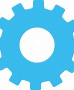 Image result for Blue Gear Icon Transparent Background