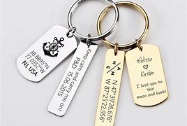 Image result for Personalized Logo Keychains