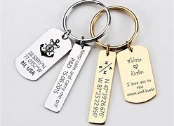 Image result for Unique Personalized Keychains