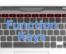 Image result for Chromebook Keyboard Functions