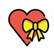 Image result for Heart with Ribbon Emoji