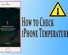 Image result for iPhone Warning Tempature