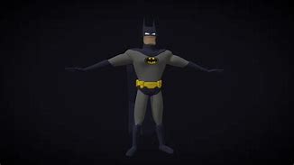 Image result for Batman Animated Series 3D Model