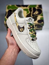 Image result for BAPE Air Force 1