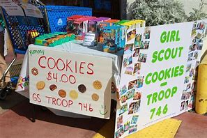 Image result for GS Cookie Booth
